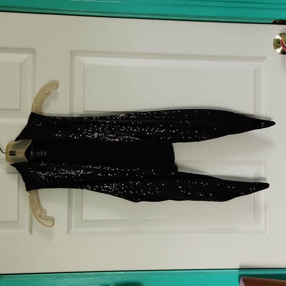 Sequined Vest